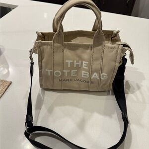 Marc Jacobs Beige Tote Bag